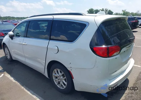 2020 Chrysler Voyager Lxi from USA, damaged, VIN 2C4RC1DG1LR157784